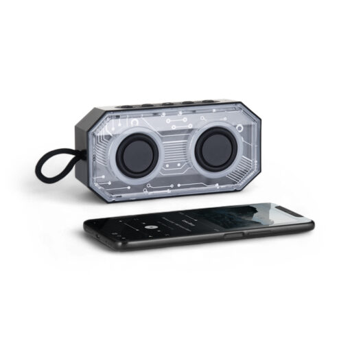Uhome Splash Resistant Light Bluetooth Speaker - Image 2