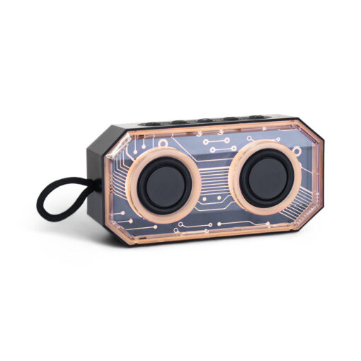 Uhome Splash Resistant Light Bluetooth Speaker - Image 5