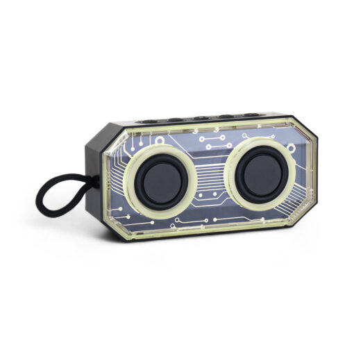 Uhome Splash Resistant Light Bluetooth Speaker - Image 6