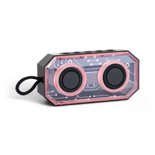 Uhome Splash Resistant Light Bluetooth Speaker - Image 7