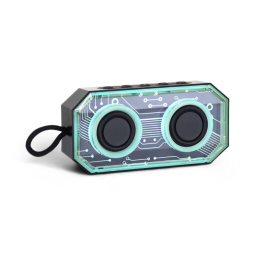 Uhome Splash Resistant Light Bluetooth Speaker - Image 8