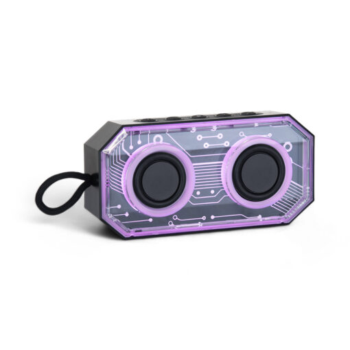 Uhome Splash Resistant Light Bluetooth Speaker - Image 10