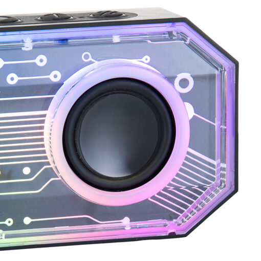Uhome Splash Resistant Light Bluetooth Speaker - Image 23