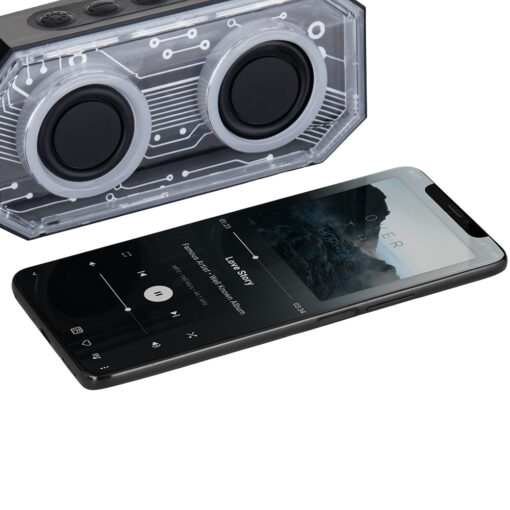 Uhome Splash Resistant Light Bluetooth Speaker - Image 24