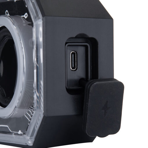 Uhome Splash Resistant Light Bluetooth Speaker - Image 29