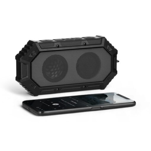 Uhome Waterproof Ambiente Light Bluetooth Speaker - Image 2