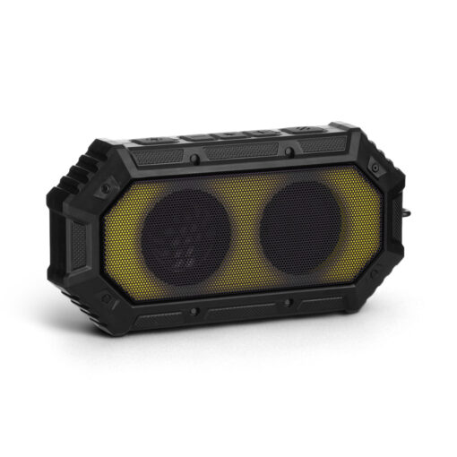Uhome Waterproof Ambiente Light Bluetooth Speaker - Image 11