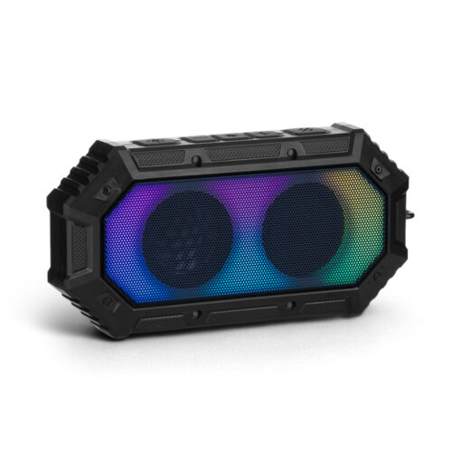 Uhome Waterproof Ambiente Light Bluetooth Speaker - Image 13