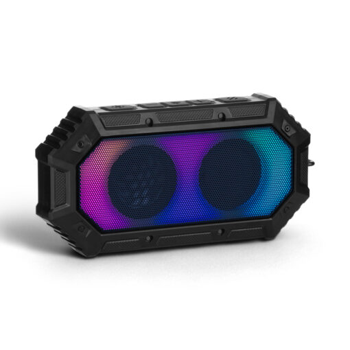 Uhome Waterproof Ambiente Light Bluetooth Speaker - Image 14