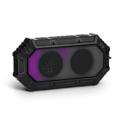 Uhome Waterproof Ambiente Light Bluetooth Speaker - Image 15