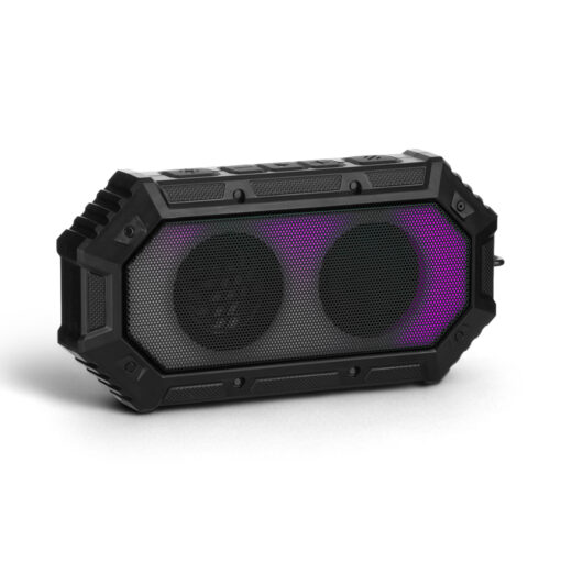Uhome Waterproof Ambiente Light Bluetooth Speaker - Image 16