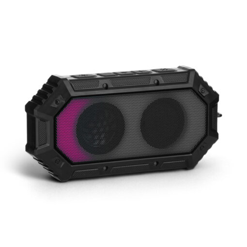 Uhome Waterproof Ambiente Light Bluetooth Speaker - Image 19