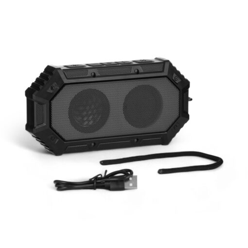 Uhome Waterproof Ambiente Light Bluetooth Speaker - Image 3