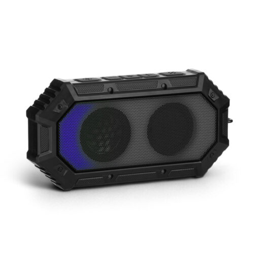Uhome Waterproof Ambiente Light Bluetooth Speaker - Image 24