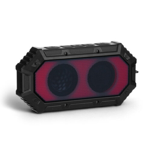 Uhome Waterproof Ambiente Light Bluetooth Speaker - Image 4