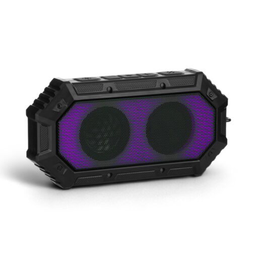 Uhome Waterproof Ambiente Light Bluetooth Speaker - Image 5