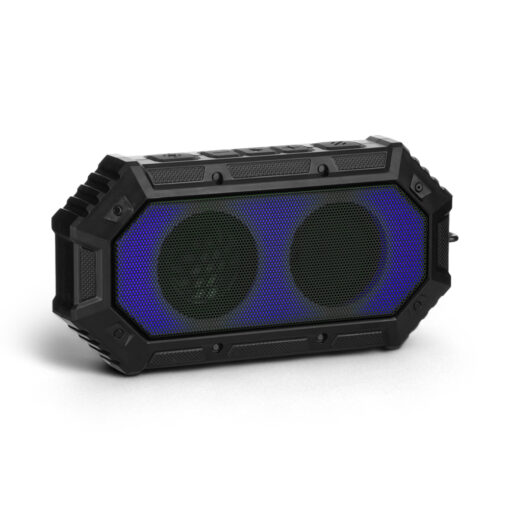 Uhome Waterproof Ambiente Light Bluetooth Speaker - Image 6