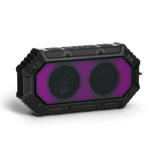 Uhome Waterproof Ambiente Light Bluetooth Speaker - Image 7