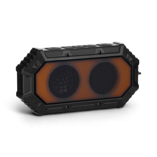 Uhome Waterproof Ambiente Light Bluetooth Speaker - Image 8