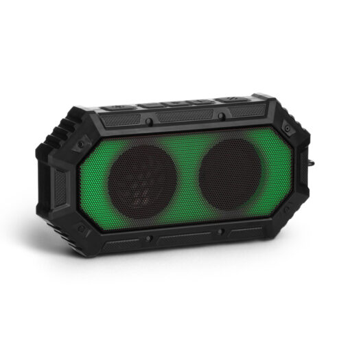 Uhome Waterproof Ambiente Light Bluetooth Speaker - Image 9