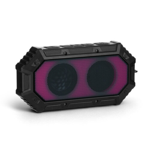 Uhome Waterproof Ambiente Light Bluetooth Speaker - Image 10