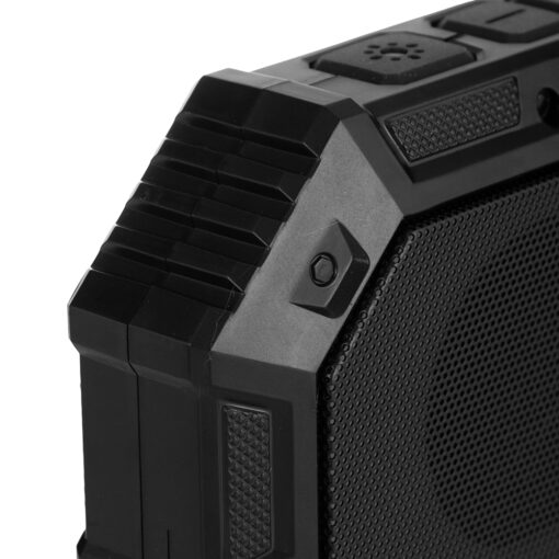 Uhome Waterproof Ambiente Light Bluetooth Speaker - Image 30