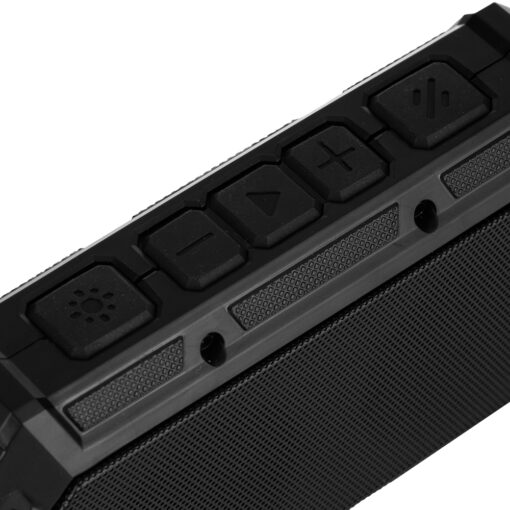 Uhome Waterproof Ambiente Light Bluetooth Speaker - Image 31
