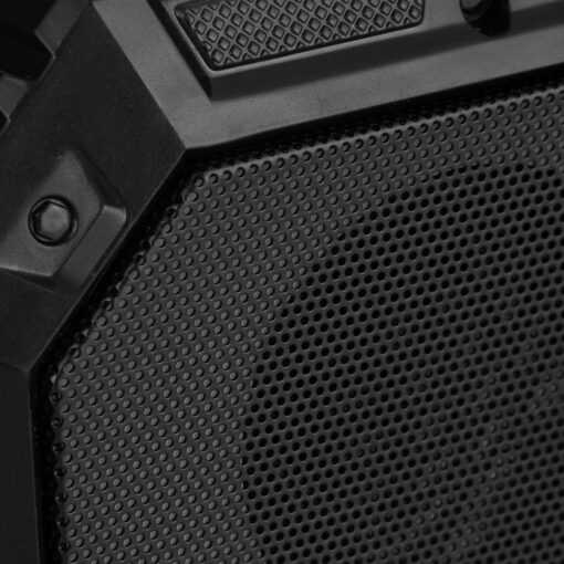 Uhome Waterproof Ambiente Light Bluetooth Speaker - Image 32
