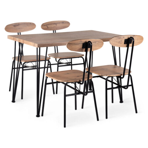 Timo Dining Set (4 Seater)