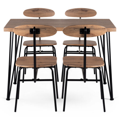 Timo Dining Set (4 Seater) - Image 2