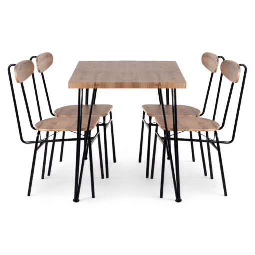 Timo Dining Set (4 Seater) - Image 3