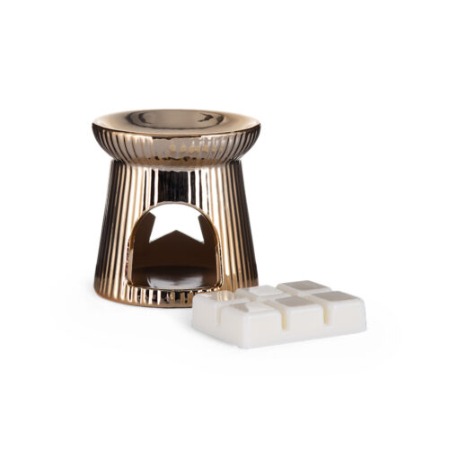 Ceramic Oil Burner with Wax Melt Set (60g)