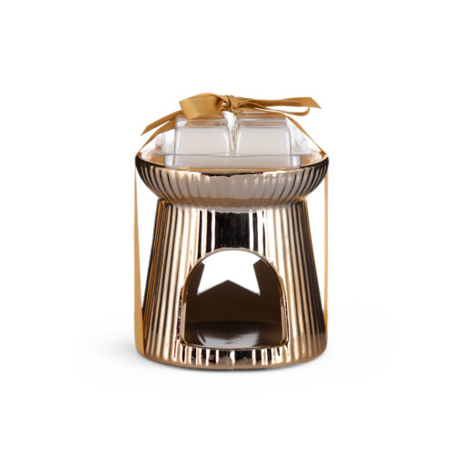 Ceramic Oil Burner with Wax Melt Set (60g) - Image 12