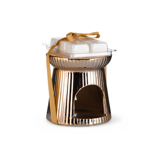 Ceramic Oil Burner with Wax Melt Set (60g) - Image 11