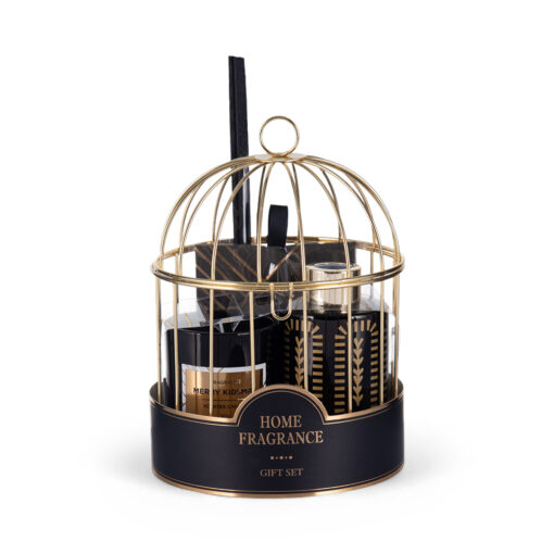 Set of 3 Reed Diffuser, Candle & Scented Sachet - Image 8