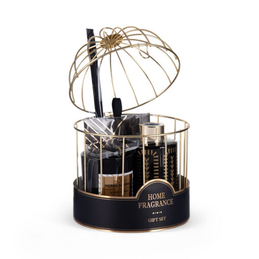 Set of 3 Reed Diffuser, Candle & Scented Sachet - Image 3