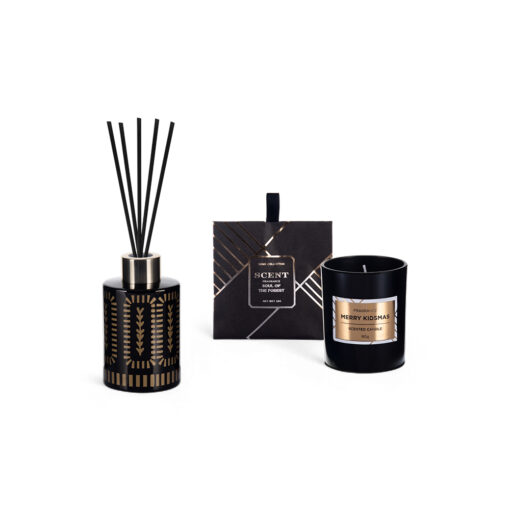 Set of 3 Reed Diffuser, Candle & Scented Sachet - Image 2