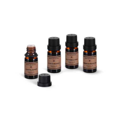 Set of 4 Essential Oil (10ml)
