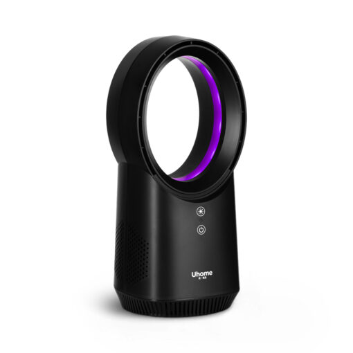 Uhome Bladeless Fan with LED Light - Image 4