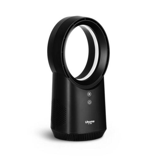 Uhome Bladeless Fan with LED Light - Image 7