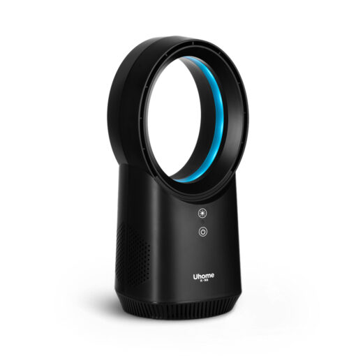 Uhome Bladeless Fan with LED Light - Image 8