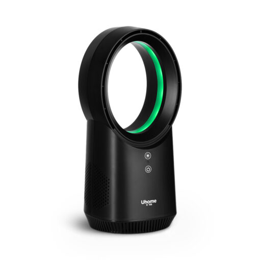 Uhome Bladeless Fan with LED Light - Image 9