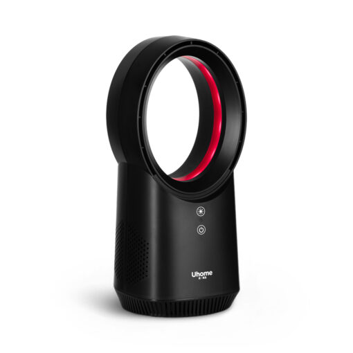 Uhome Bladeless Fan with LED Light - Image 10