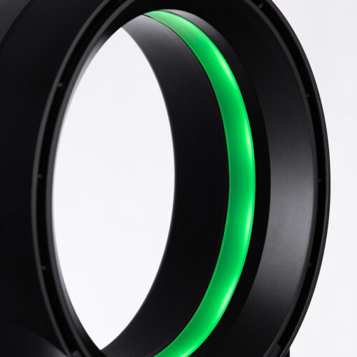 Uhome Bladeless Fan with LED Light - Image 12