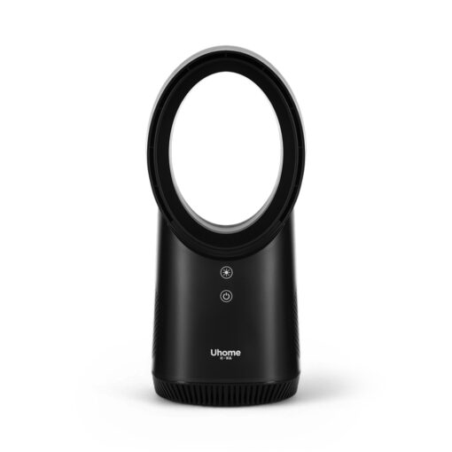 Uhome Bladeless Fan with LED Light - Image 2