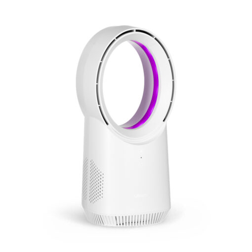 Uhome Bladeless Fan with LED Light - Image 22