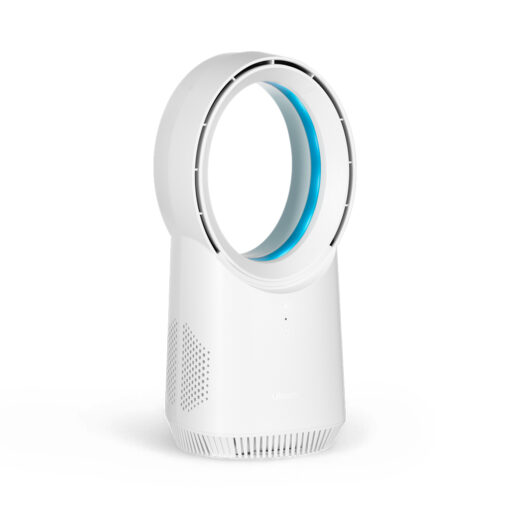 Uhome Bladeless Fan with LED Light - Image 24