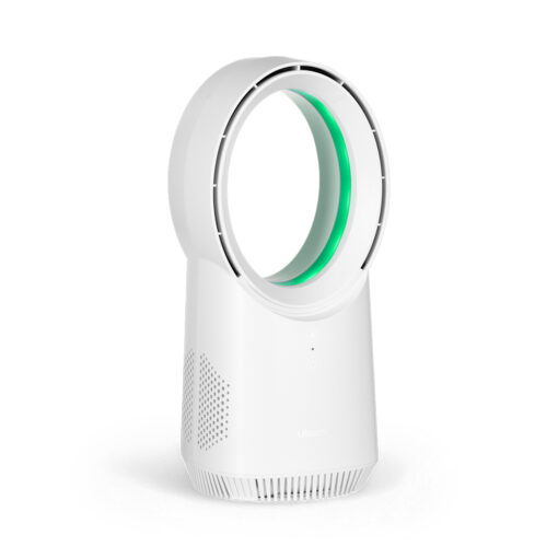 Uhome Bladeless Fan with LED Light - Image 25