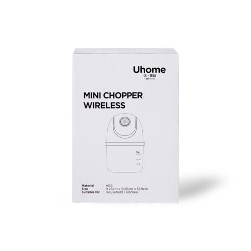 Uhome Wireless Mini Chopper (200ml) - Image 15