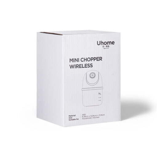 Uhome Wireless Mini Chopper (200ml) - Image 14